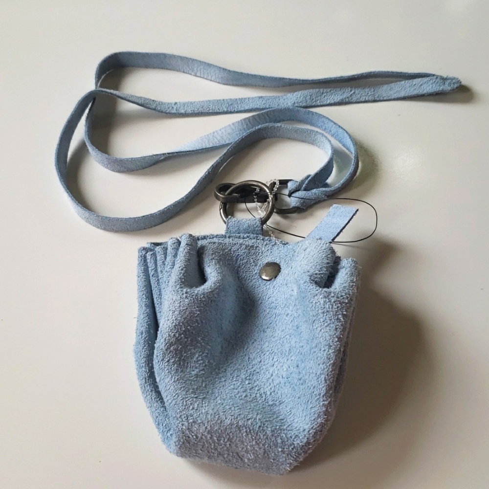 Free People Celeste Suade Mini Pouch